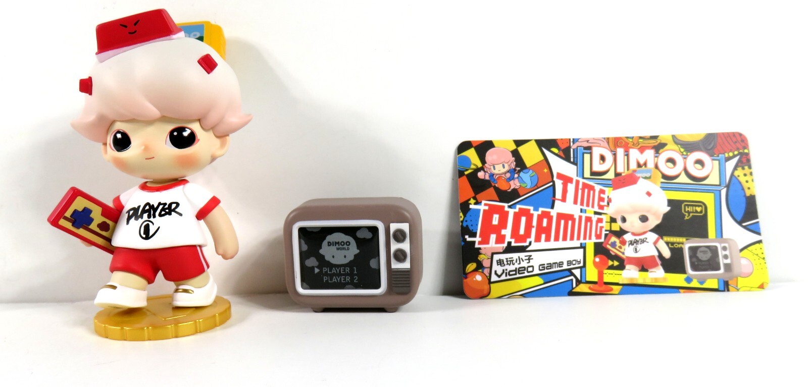 POP MART DIMOO x INSTINCTOY ビッグサイズ フィギュア POP MART DIMOO