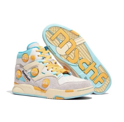 Size 12 MSCHF x Reebok Pump Omni Zone IX Sunbleached | eBay