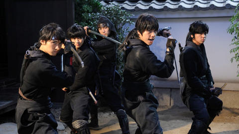 忍ジャニ参上！未来への戦い｜フジテレビの人気ドラマ・アニメ・TV番組