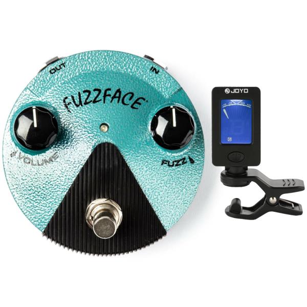 Dunlop FFM3 Jimi Hendrix Fuzz Face Mini Distortion Pedal with