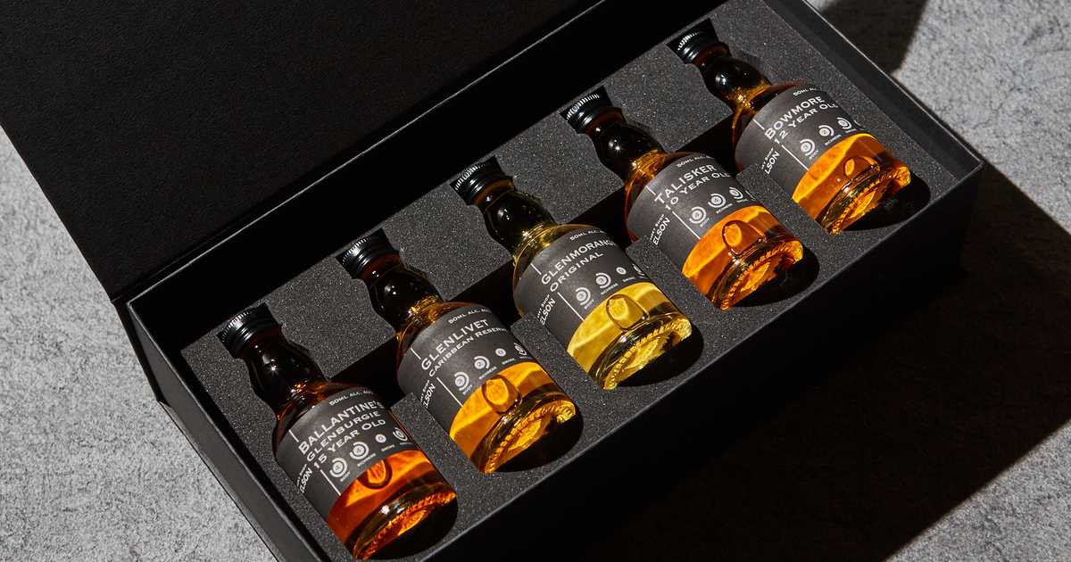 WHISKY NELSON ハイボールに合うウイスキー飲み比べセットのプレゼント