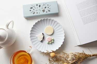 急須とドーナツのハーフ／オブジェ 急須とドーナツのハーフ／オブジェ