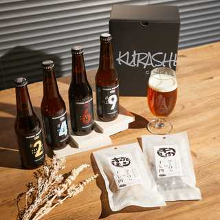 Kurashiki Brewing CO. クラフトビール6本セットのプレゼント・ギフト