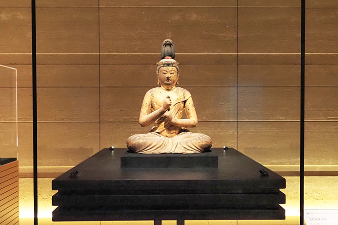 真如苑 伊藤真乗作 十一面観世音菩薩像