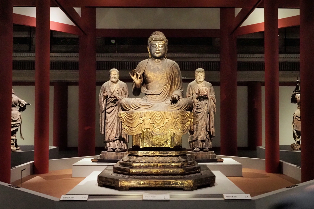 約60年ぶりに、国宝《弥勒如来坐像》が東京に。運慶が描いた北円堂本来