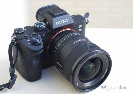 Sony 20 mm F1.8 G, características, precio, ficha técnica y
