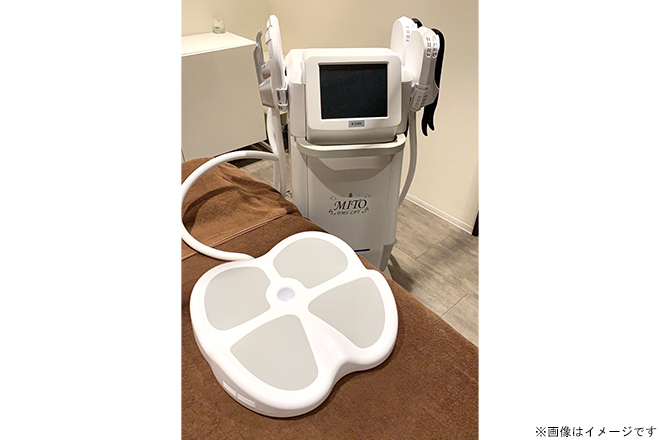 えりか】骨盤底筋トレーニング 電磁パルス えりか】骨盤底筋