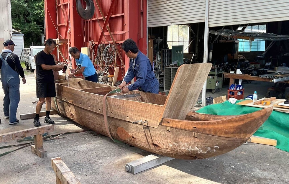 最高級ブランド 木造船【本日まで出品】 最高級ブランド 木造船【本日