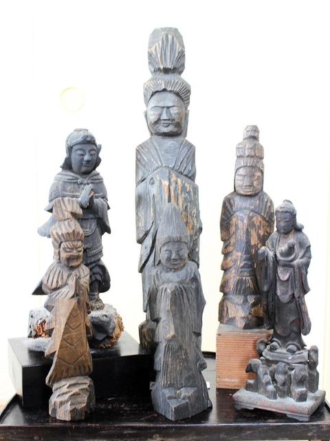 31】民衆仏 その二 「かんちゃん」と命名した | ﻿神戸新聞NEXT｜連載