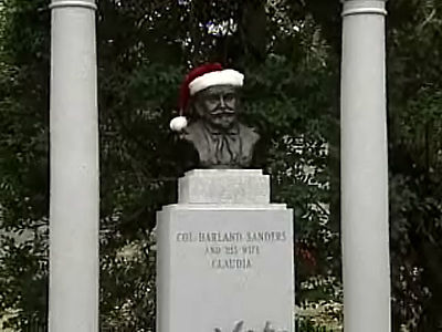 カーネル・サンダース（ケンタッキー・フライドチキンの創業者