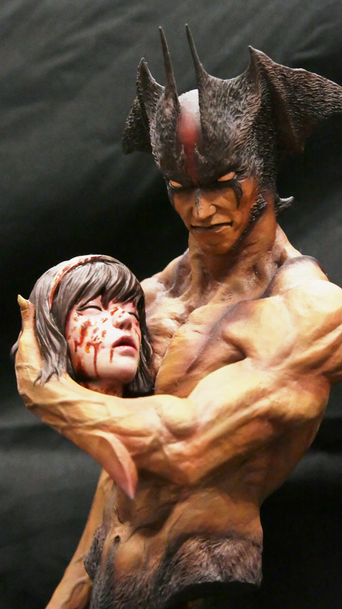 デビルマン・シレーヌ アニメキャラクター フィギュア デビルマン