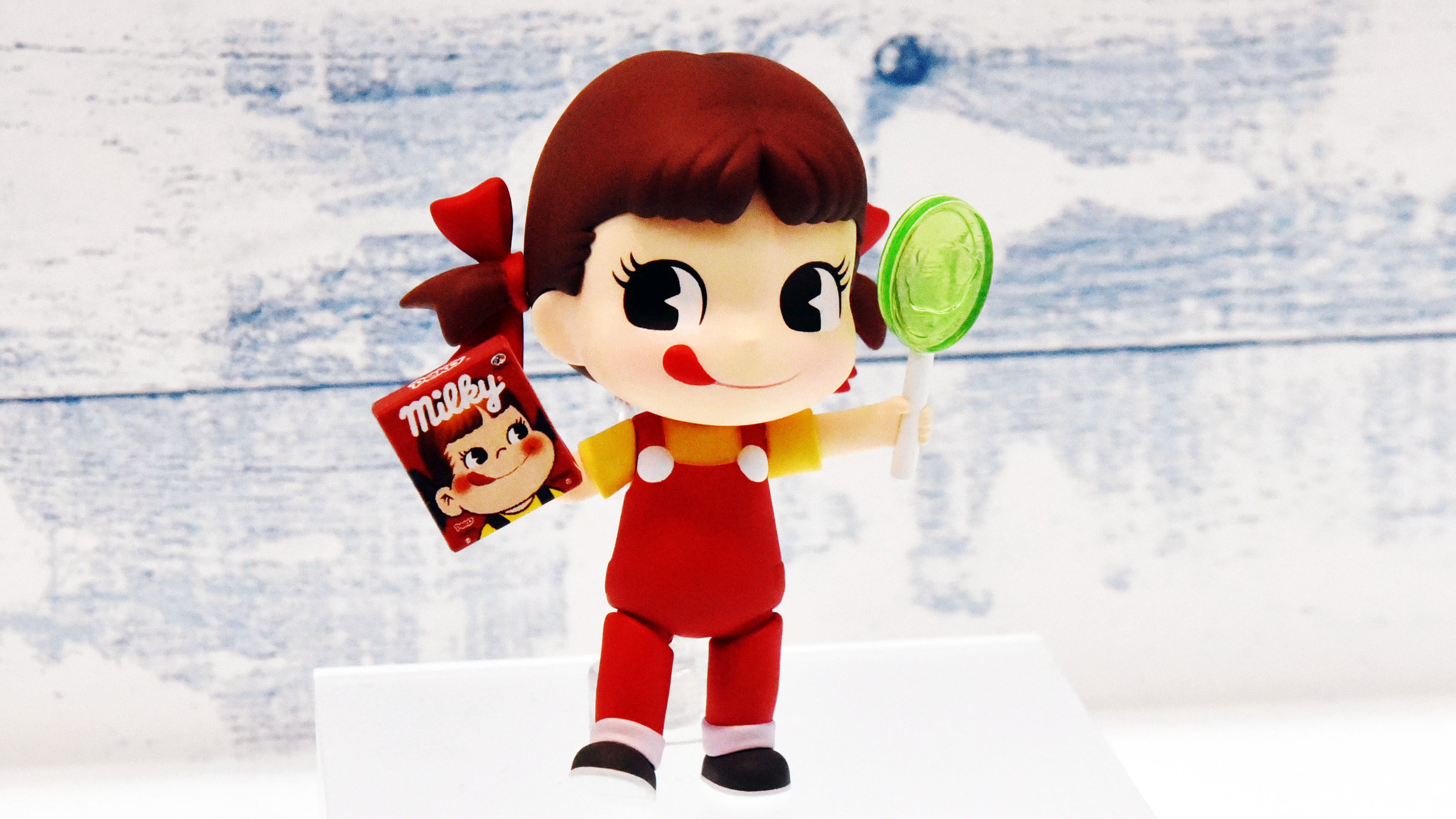 Peko 613 ペコちゃん ねんどろいど フィギュア 不二家 Amazon.co.jp