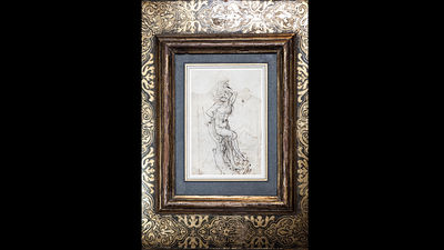 コレクション品！版画 絵画 一点物 アンティーク レトロ コレクション