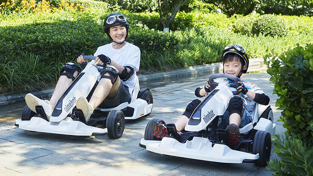 絶対コケないパーソナルモビリティ「セグウェイ」をゴーカートに改装