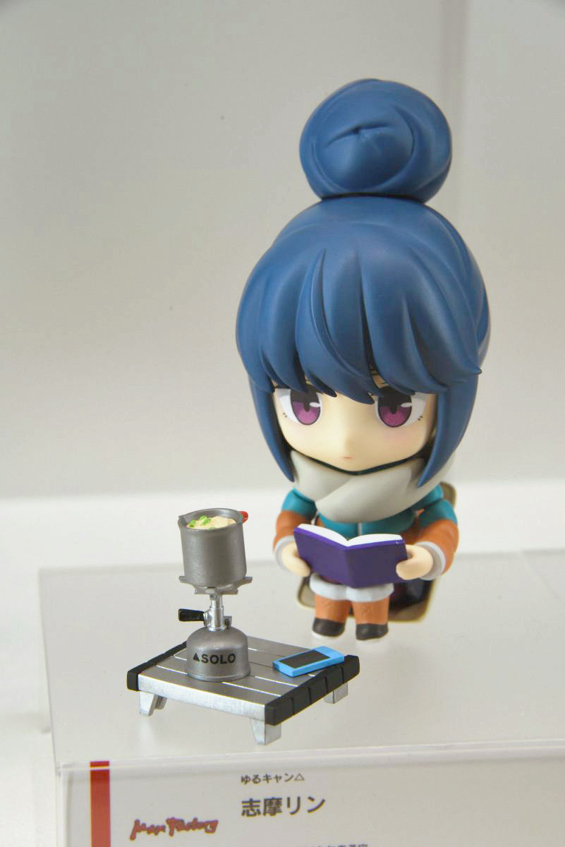 ゆるキャン△」から志摩リンと犬山あおいがねんどろいどフィギュア化