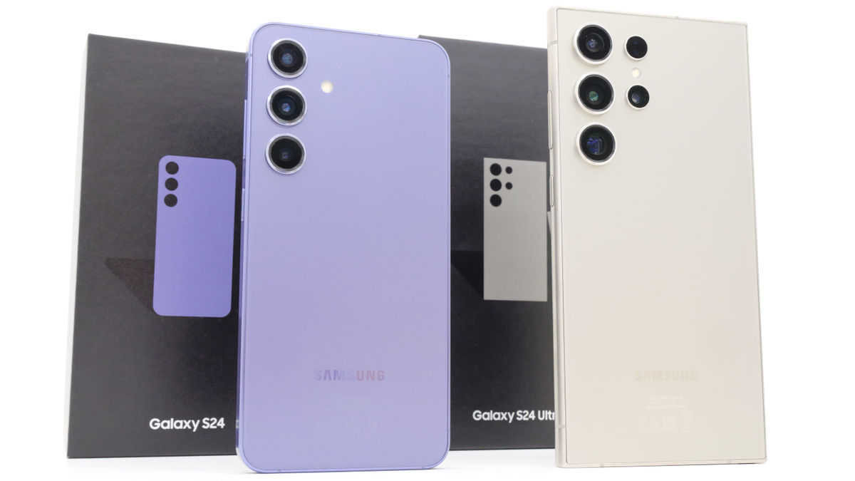 チタンフレームに6.8インチ平面ディスプレイ搭載の「Galaxy S24 Ultra