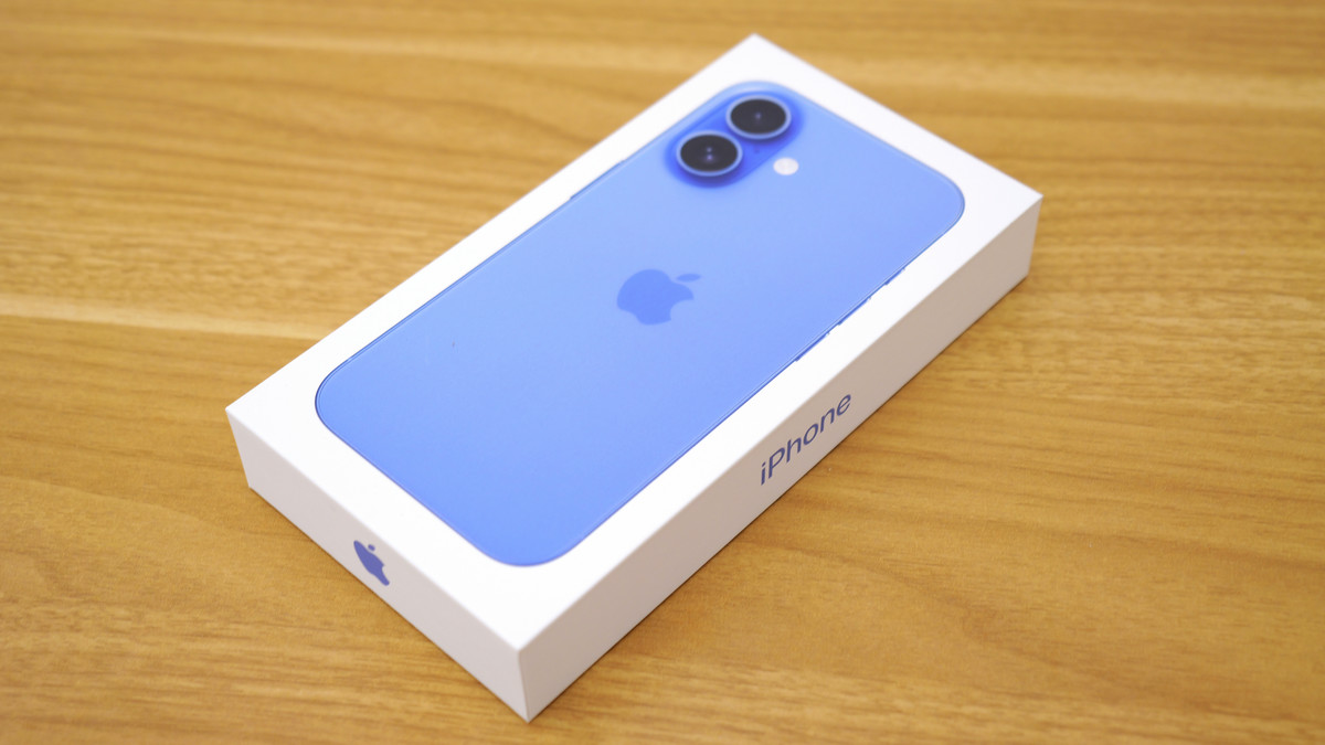 iPhone16 plus ウルトラマリン 本体 箱付き アップル(Apple) iPhone 16