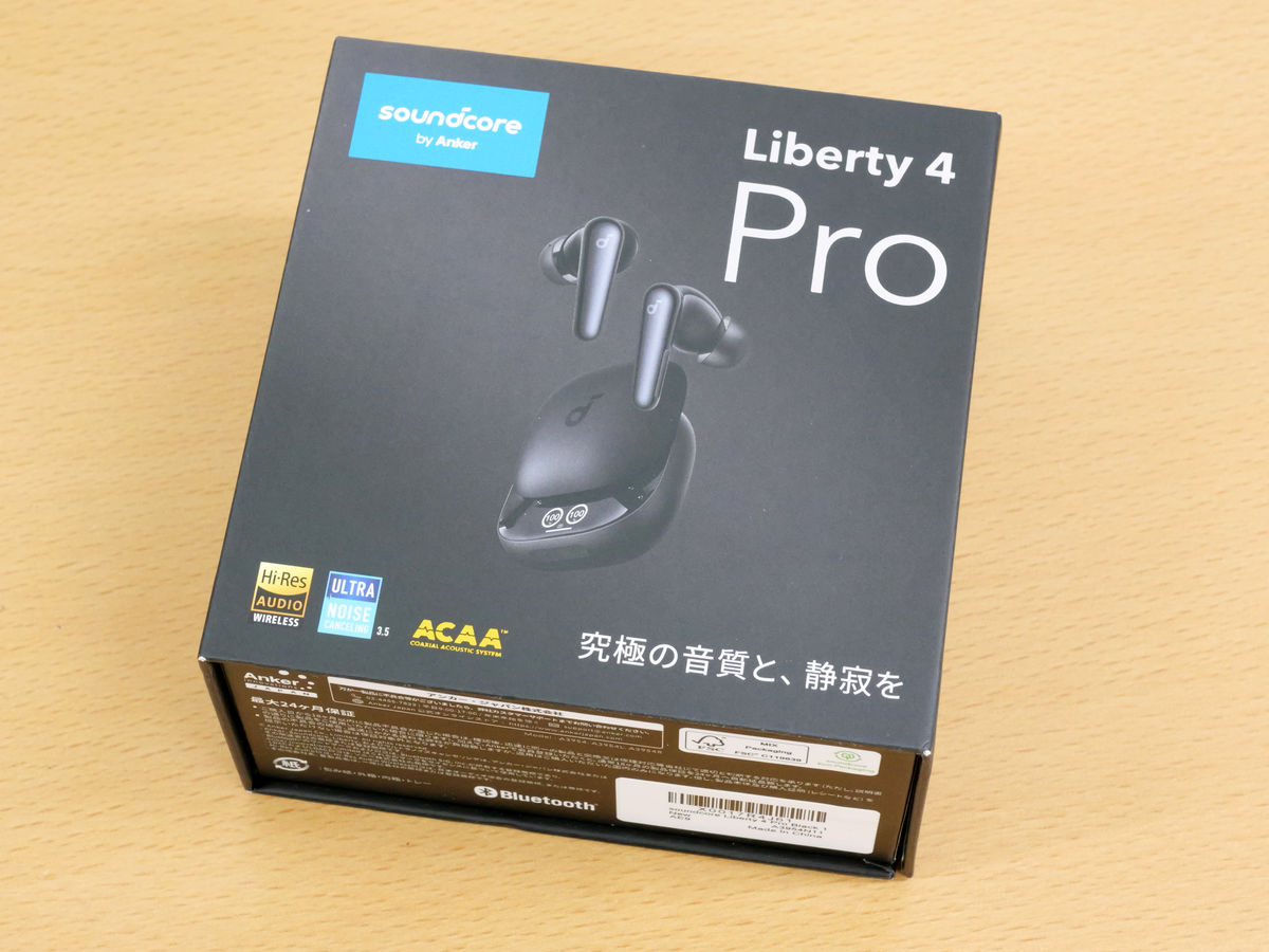 anker soundcore liberty 4 pro ブラック 黒 Soundcore Liberty 4 Pro