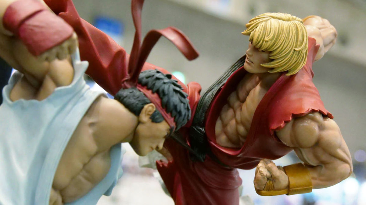 888体限定 ストリートファイター バトル リュウ 1/6 アクション