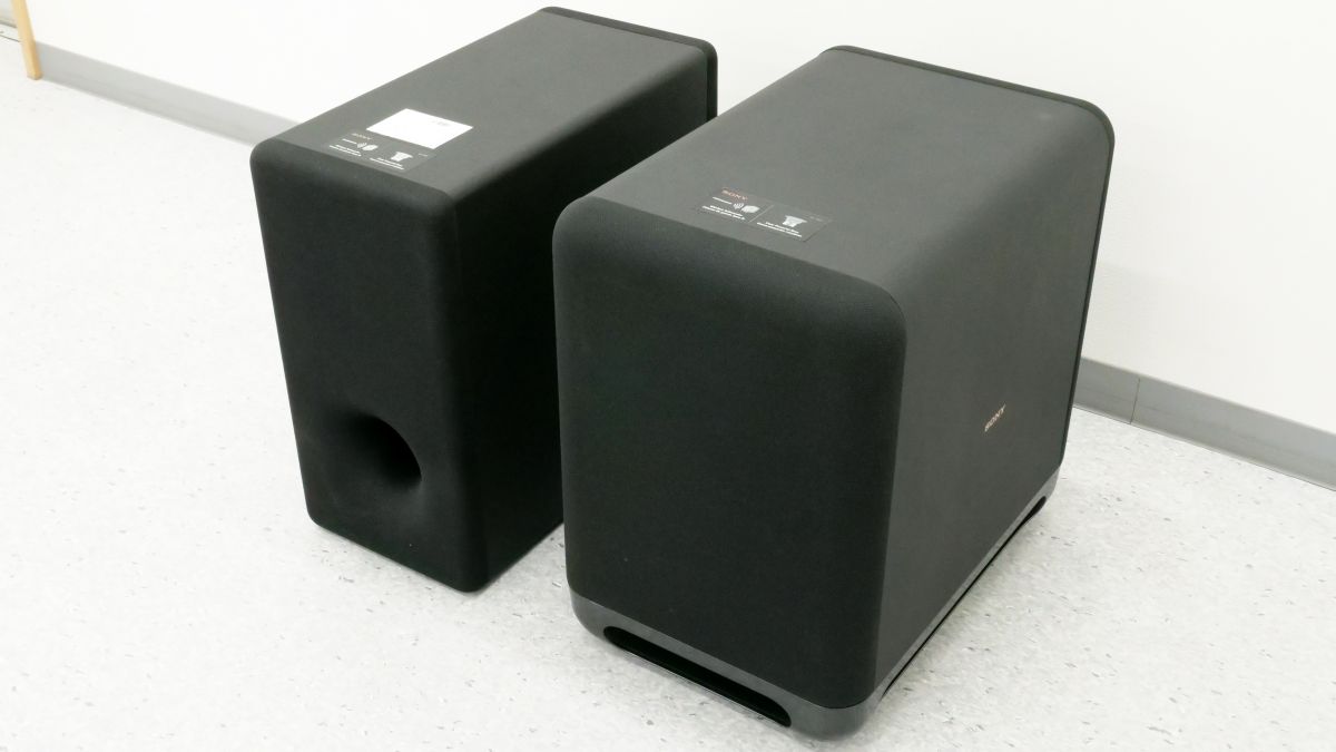 もみじSONY sonyサブウーファー サブウーファー SA-SW5 + HT-A9 セット