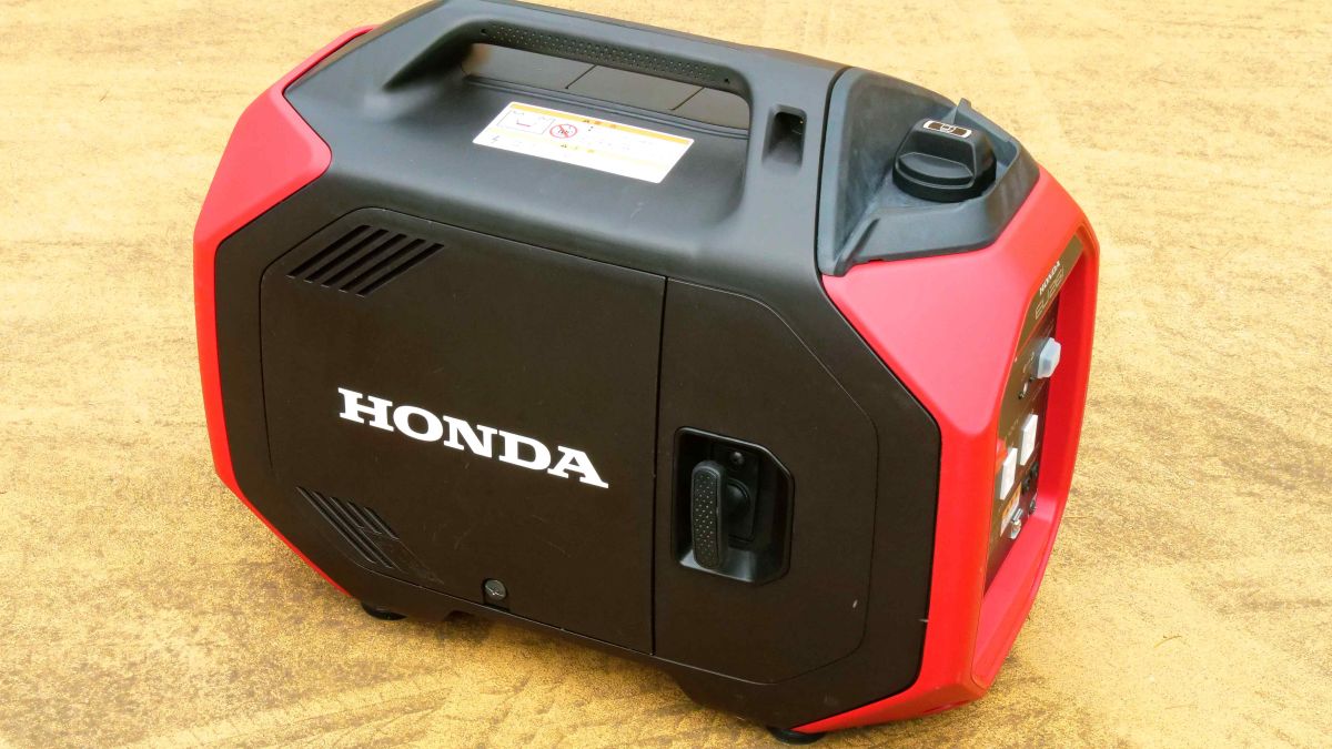 動作未確認HONDA 発電機 動作未確認 現状品 HONDA/ホンダ 超小型