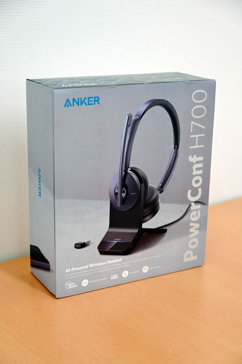 Anker PowerConf H700 充電スタンド ヘッドセット 【公式通販】