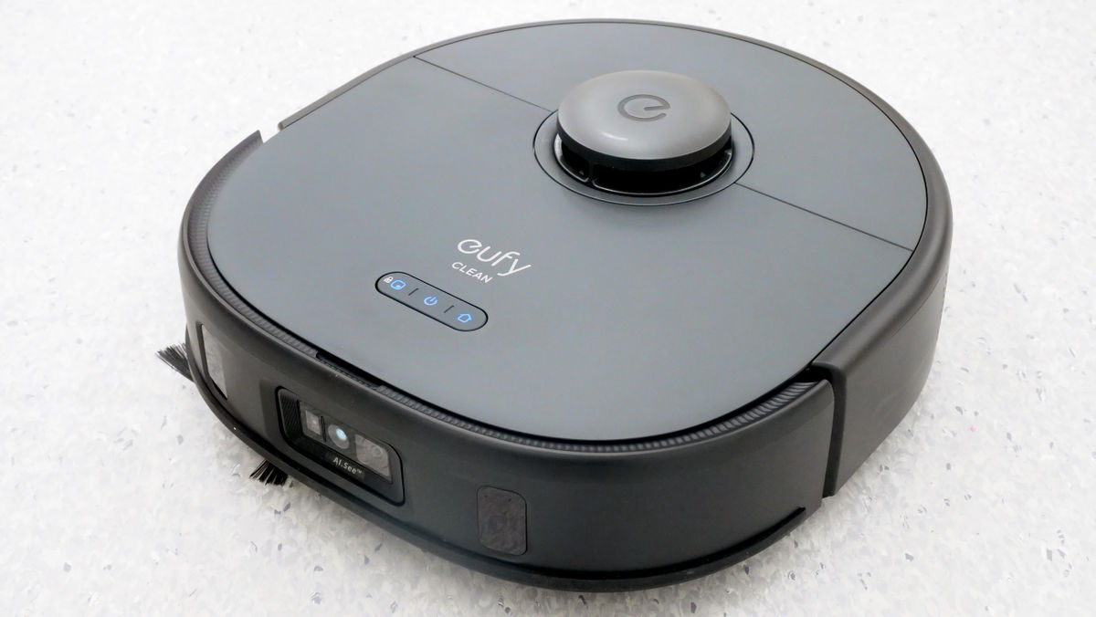 水拭き＆から拭き＆モップ自動洗浄対応ロボット掃除機「Eufy Clean X9