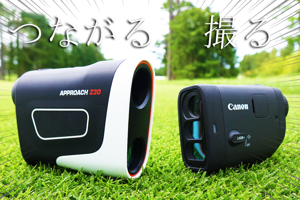 Canon ゴルフ用レーザー距離計 最高 PowerShot GOLF ☆Canon PowerShot