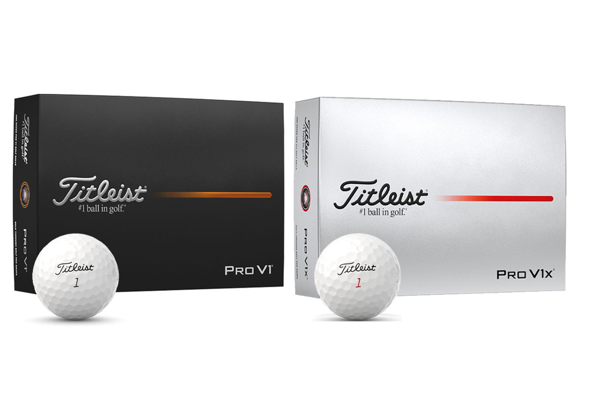 2025 TITLEISTタイトリストPROV1 プロV1 ダブルナンバー 4個