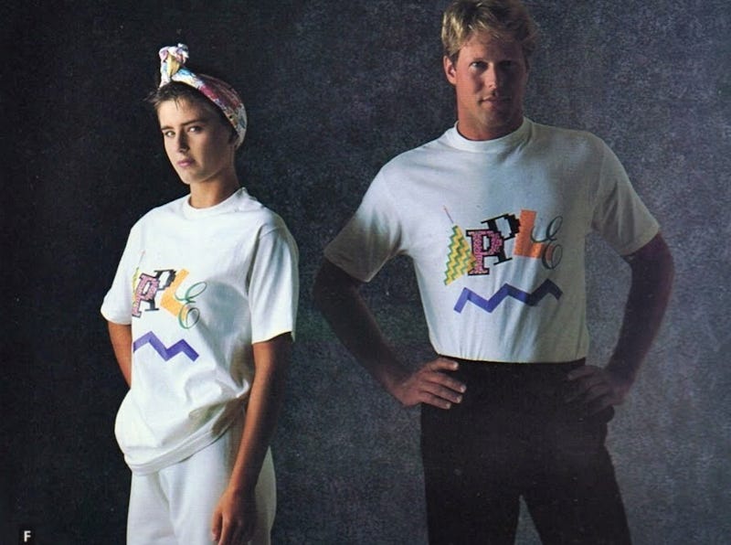 コレクション 1990's Apple event staff shirt コレクション 1990's
