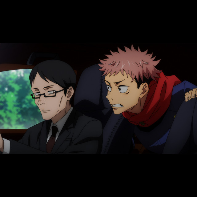 呪術廻戦 伊地知潔高役岩田光央さん サイン色紙 呪術廻戦 伊地知潔高役