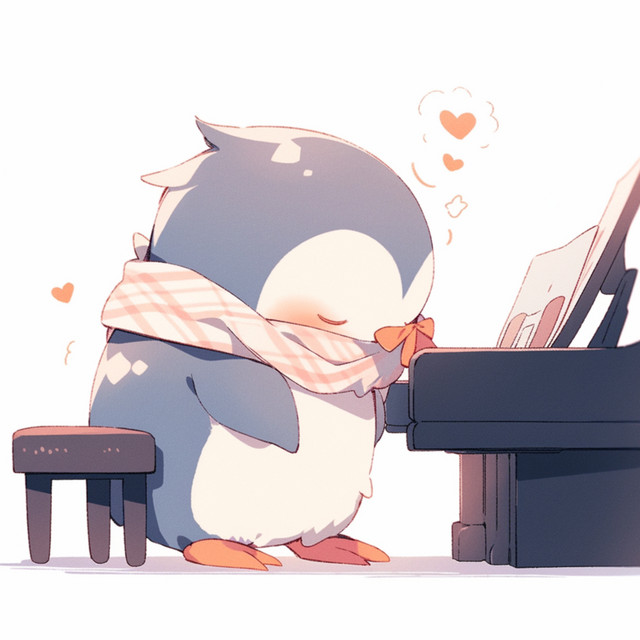 Penguin Piano | Spotify