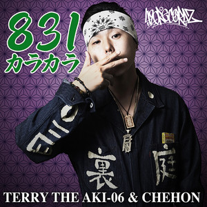 TERRY THE AKI-06 ポスター フレーム付き テリーザアキ06 TERRY THE