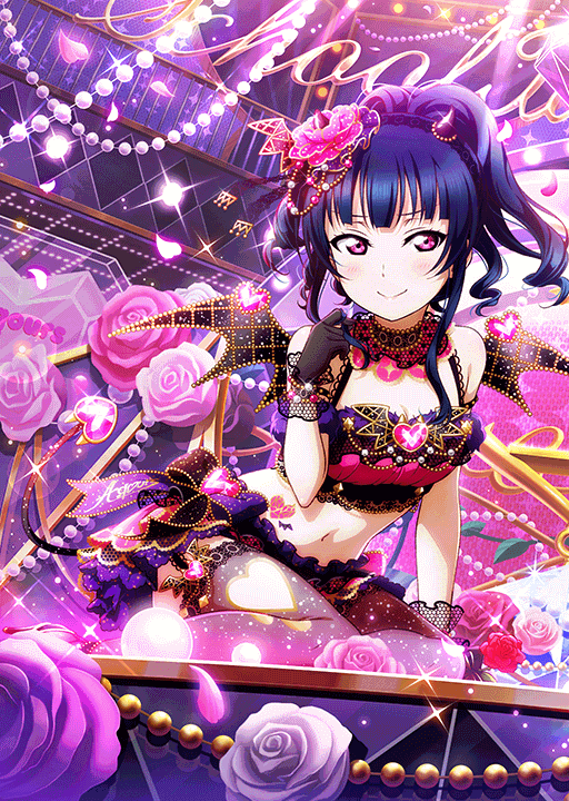 School Idol Tomodachi - Cards Album: #2151 Tsushima Yoshiko UR