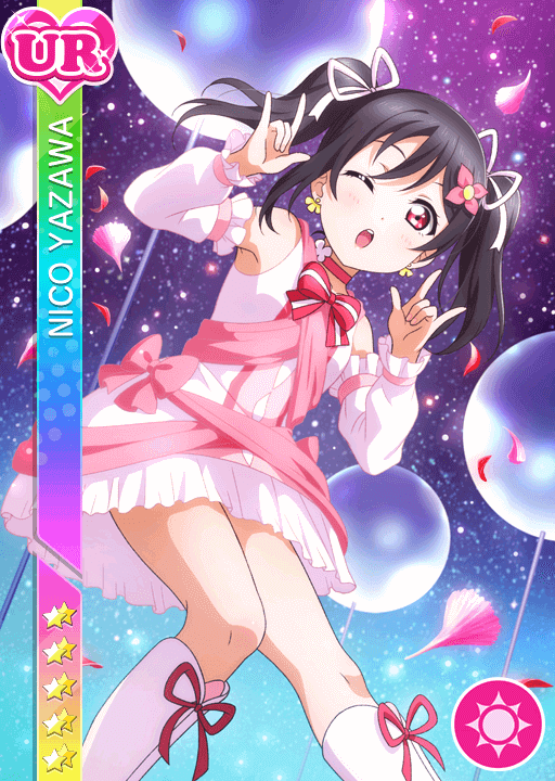 ヴァイスシュヴァルツ ちびニコ Japanese Weiss Weiβ Schwarz Love