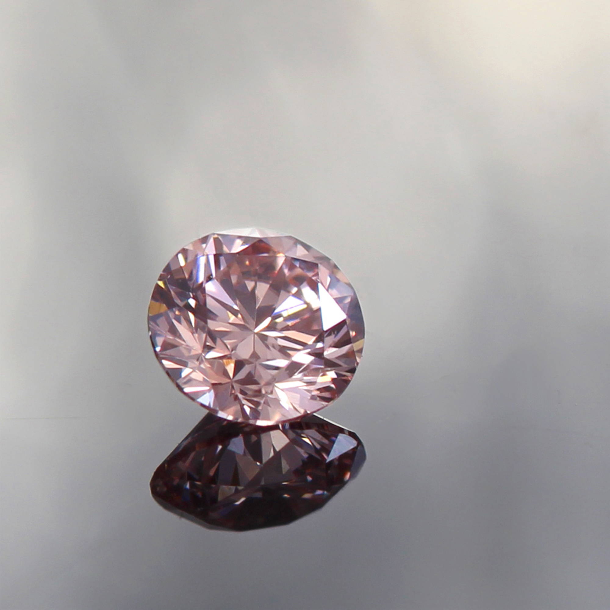 ピンクダイヤモンド 7粒セット