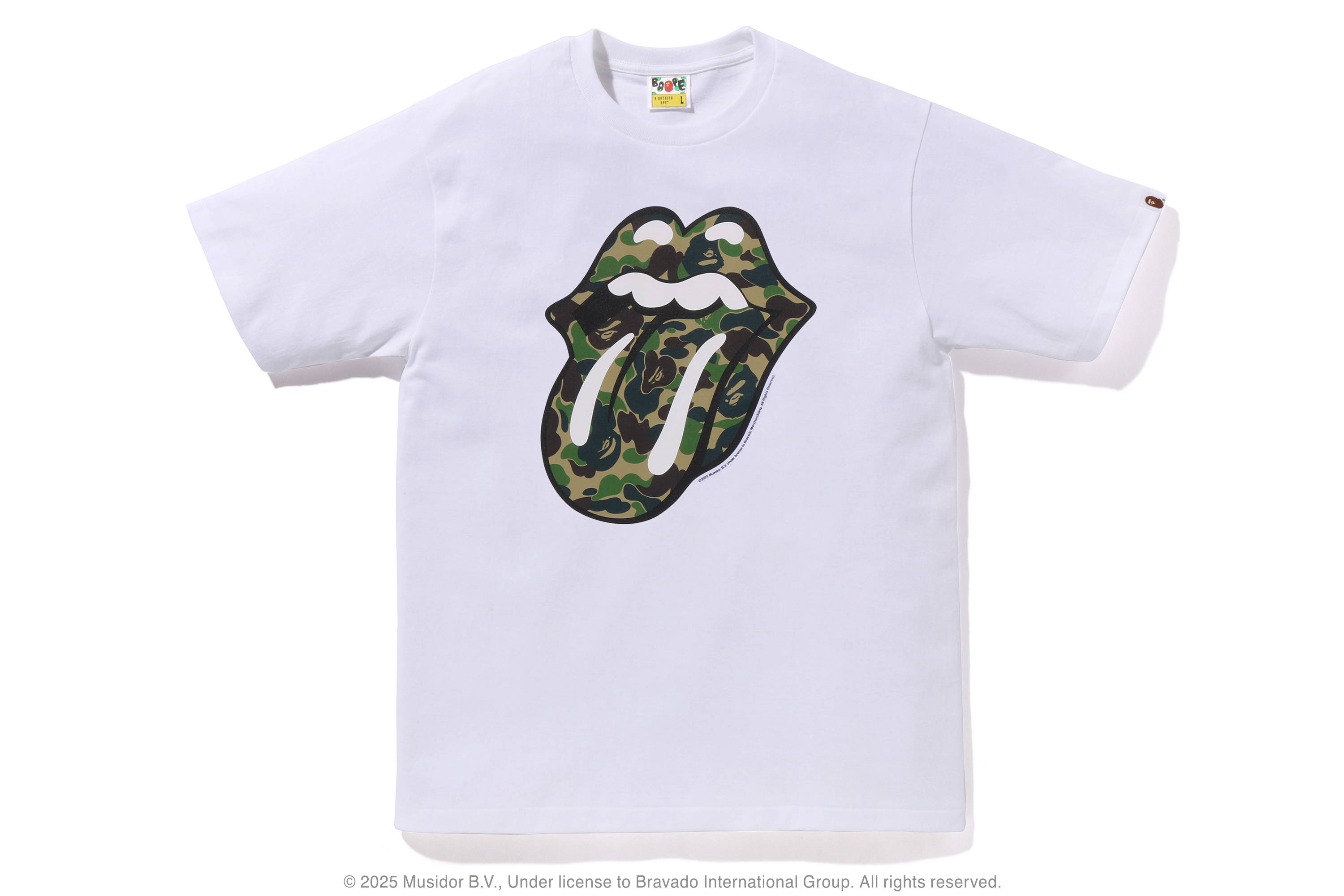 A BATHING APE®︎ × THE ROLLING STONES | bape.com