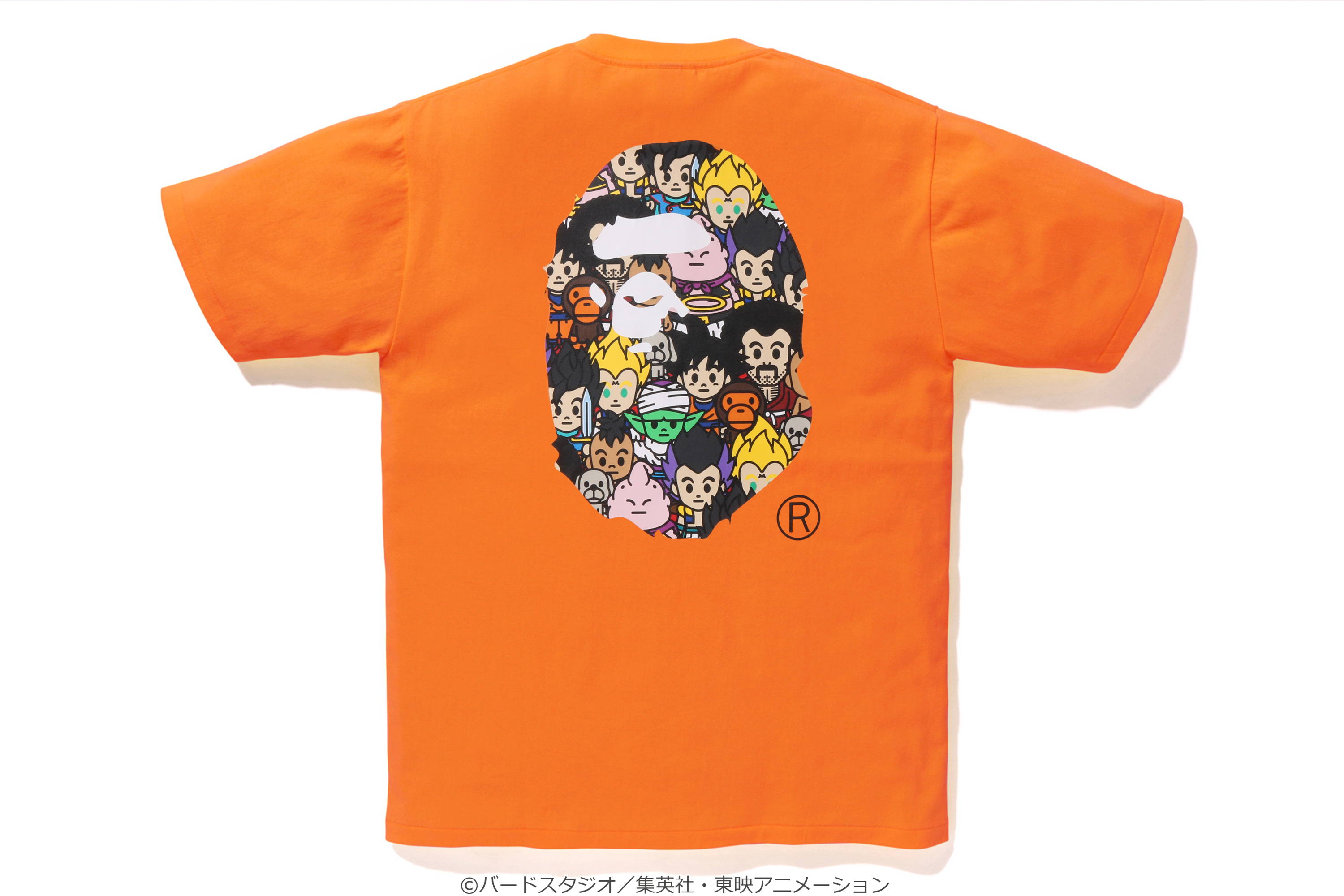 A BATHING APE® × DRAGON BALL Z 〜魔人ブウ編〜 | bape.com