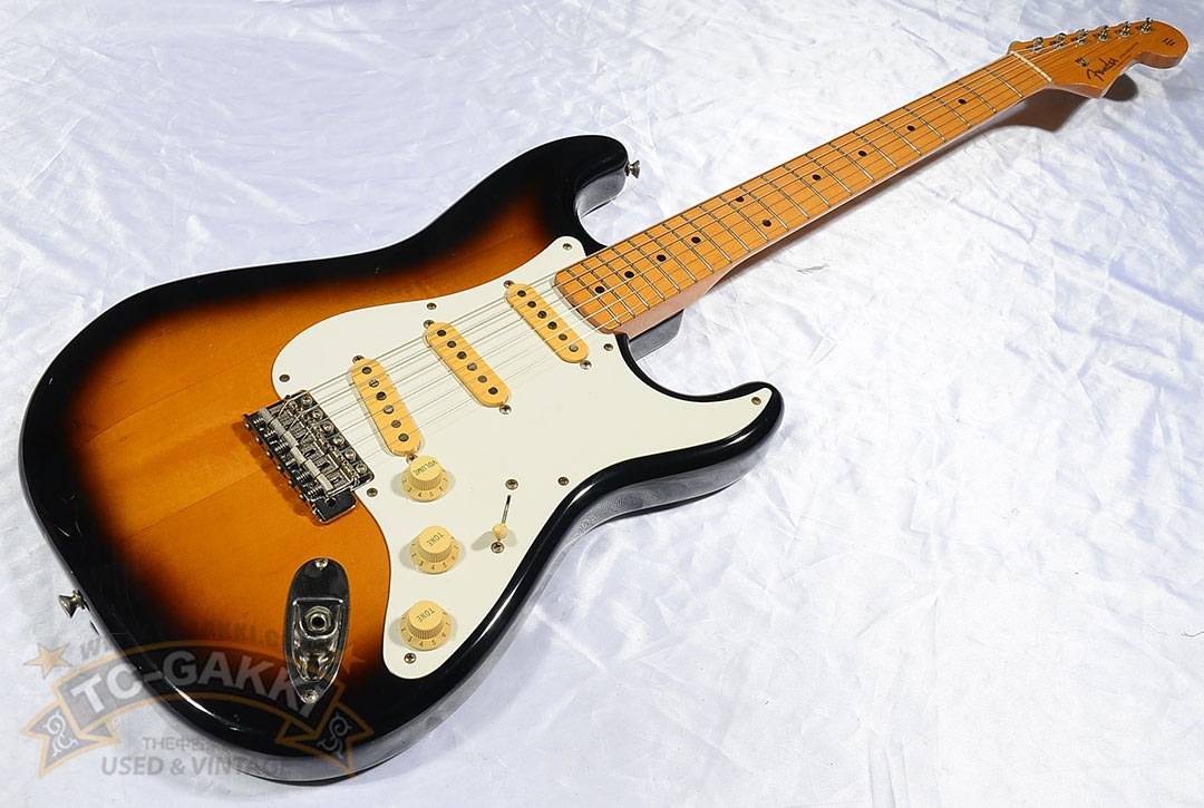 vintageのりしお様中古FENDER JAPANストラトキャスターフジゲン製
