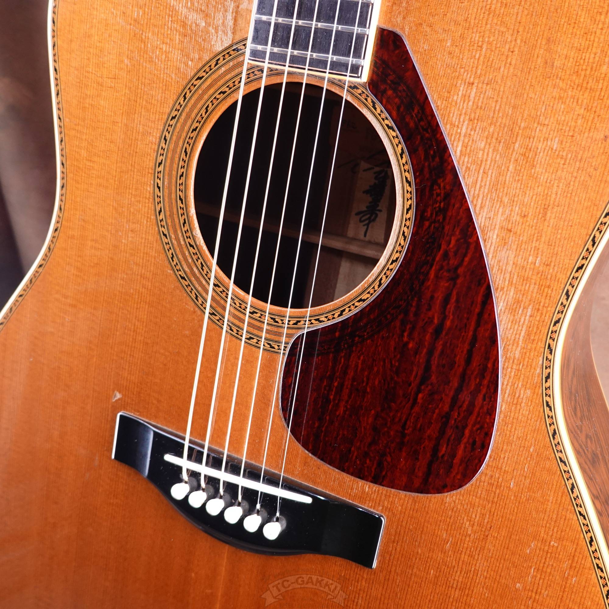 希少品レア！アコースティックギター アコギ ヤマハ FG-500F 1970年代