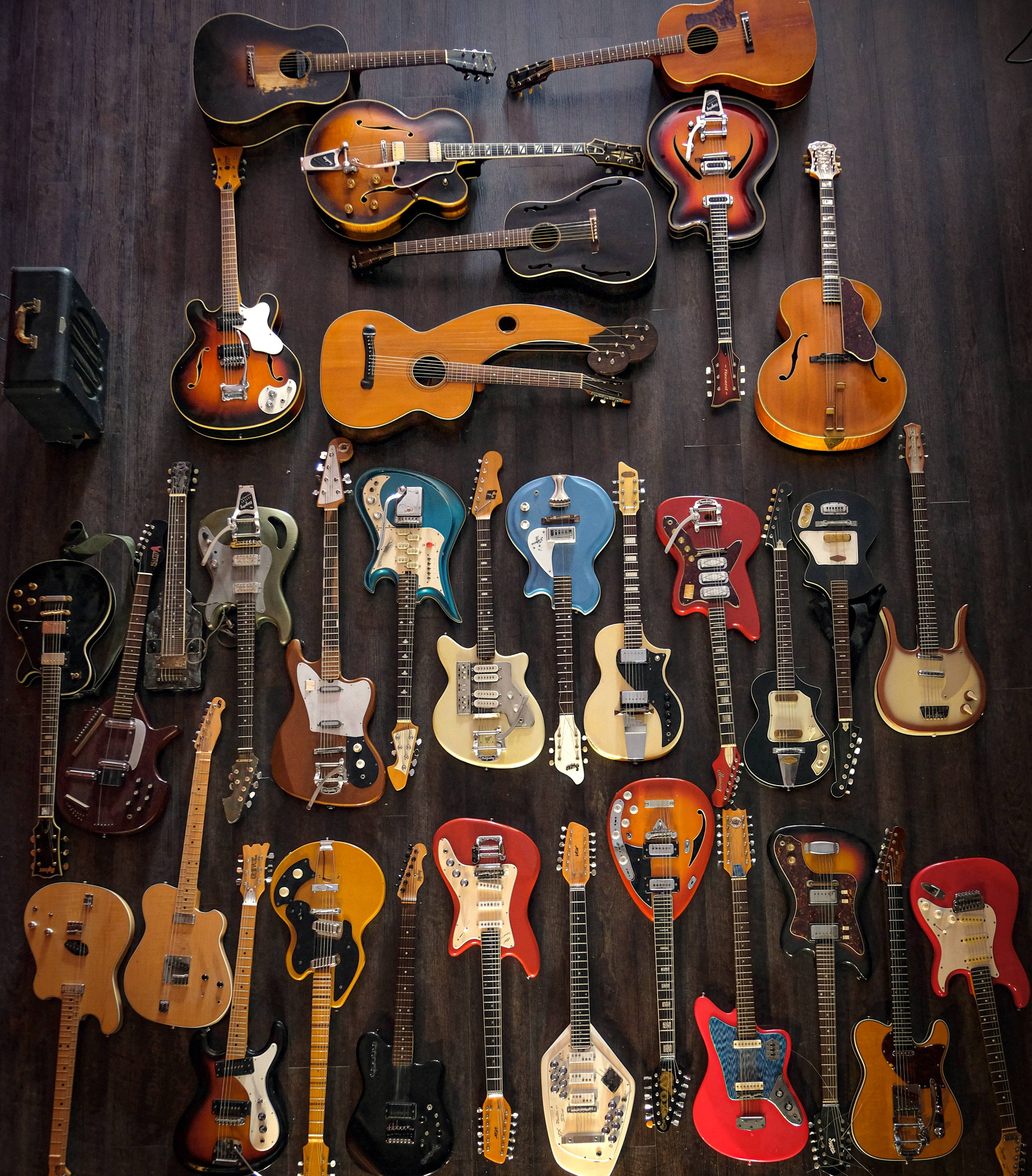 The electric guitar collection 【公式通販】