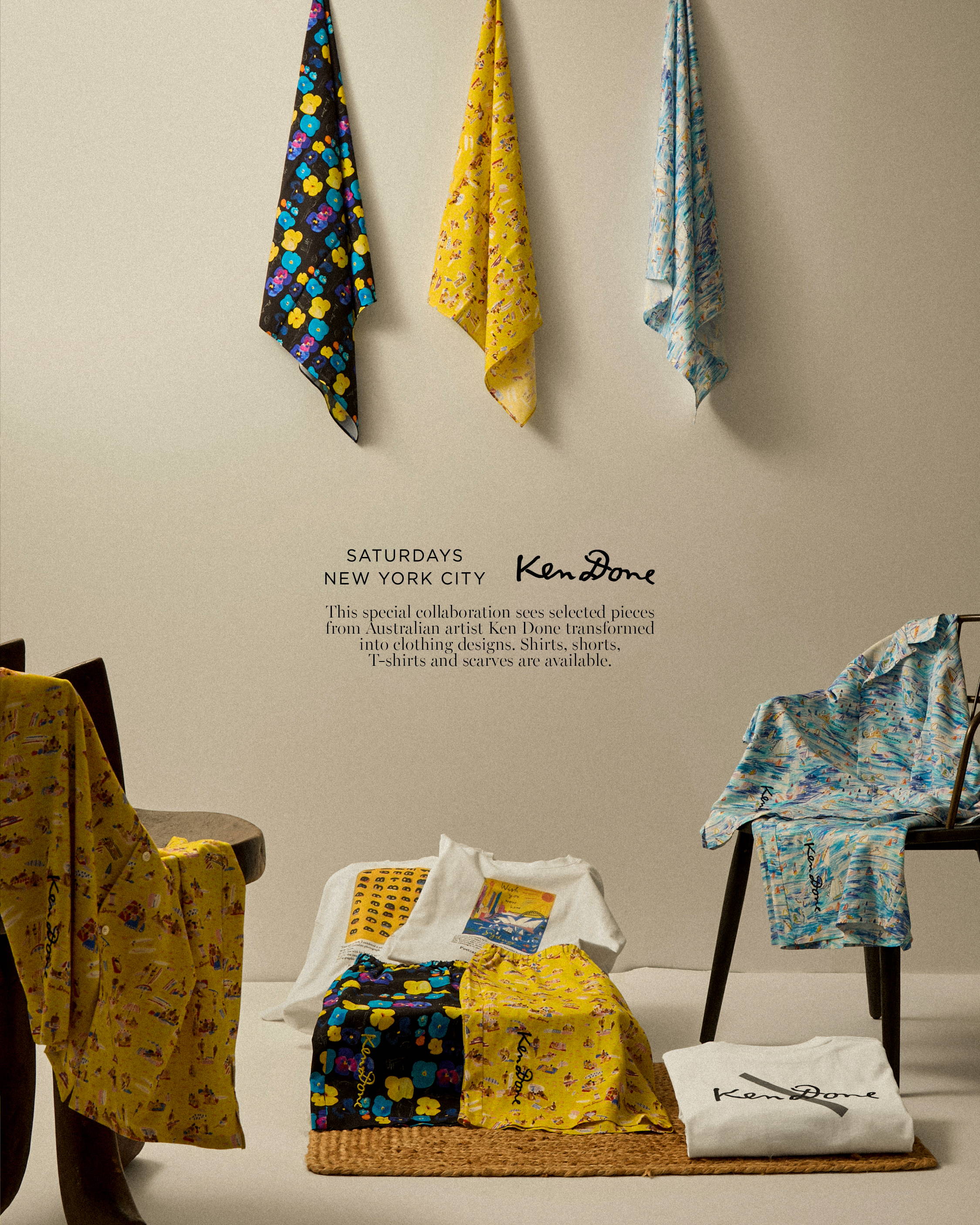 Ken Done x Saturdays NYC | Saturdays NYC Japan