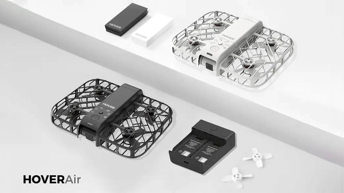 空飛ぶAIカメラ「HOVERAir X1 Smart」予約販売開始！