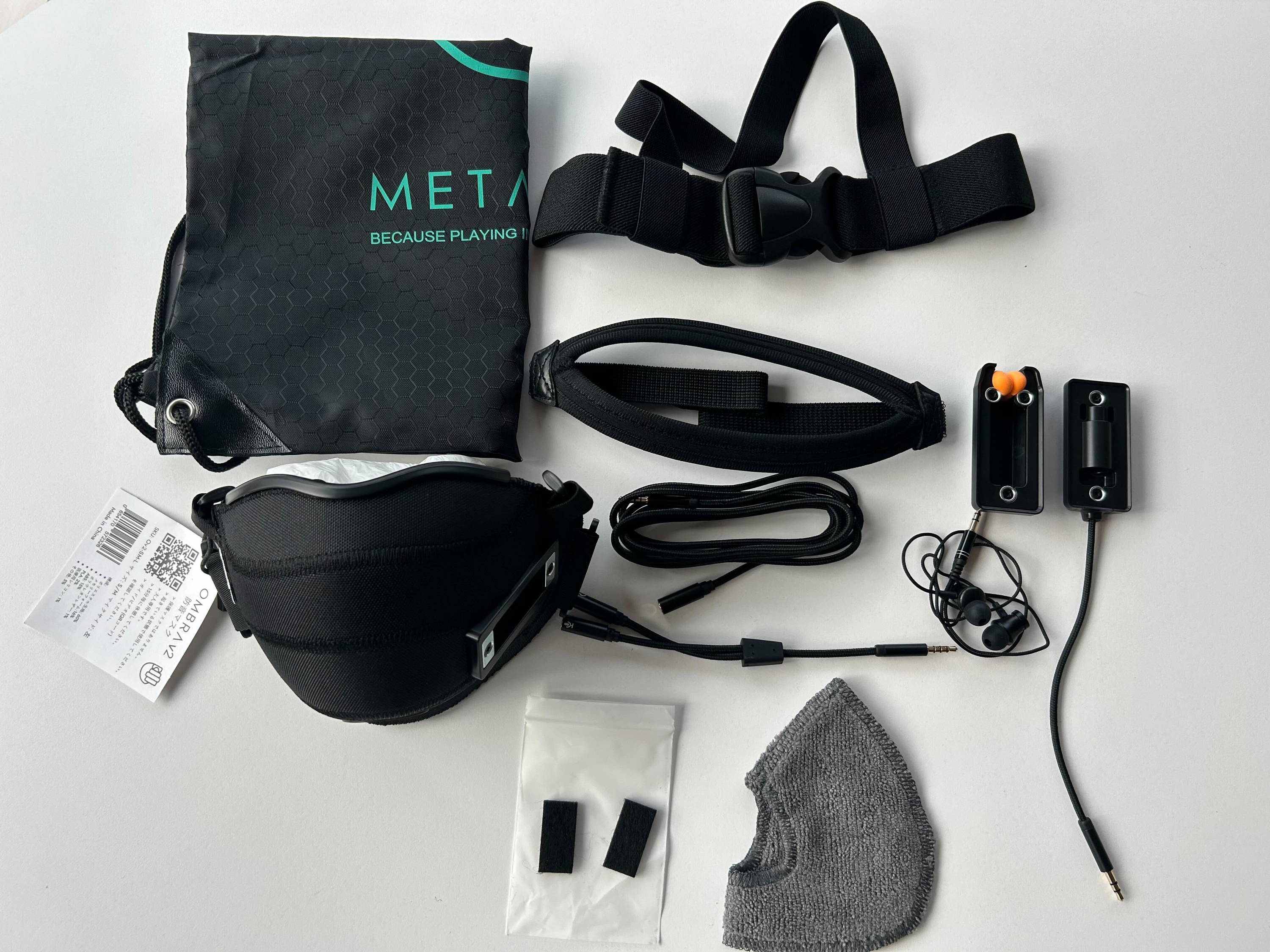 OMBRA v2】マイク付き ゲーミング 防音マスク S-Mサイズ