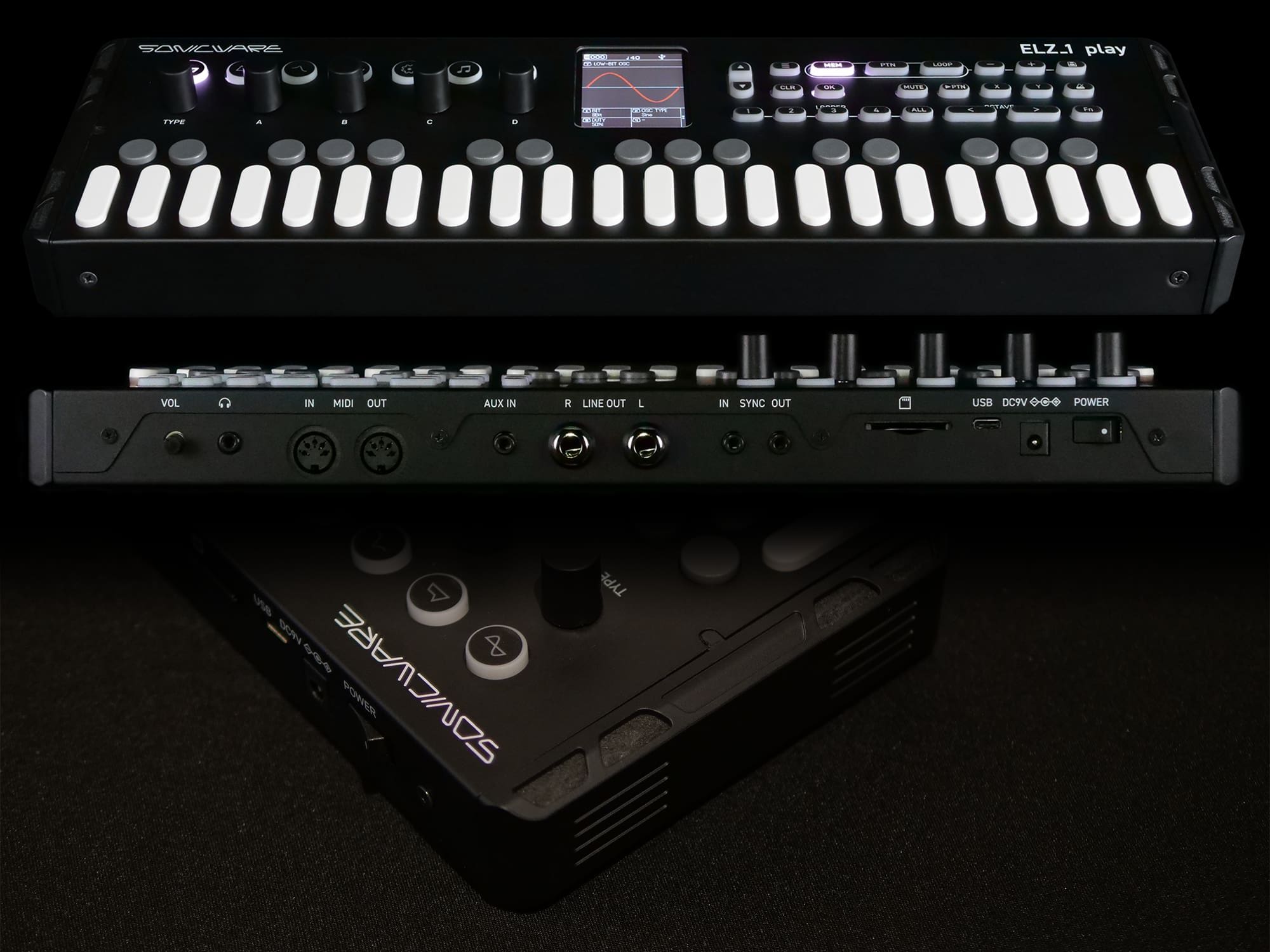 color V2update済 Play ELZ_1 limited black