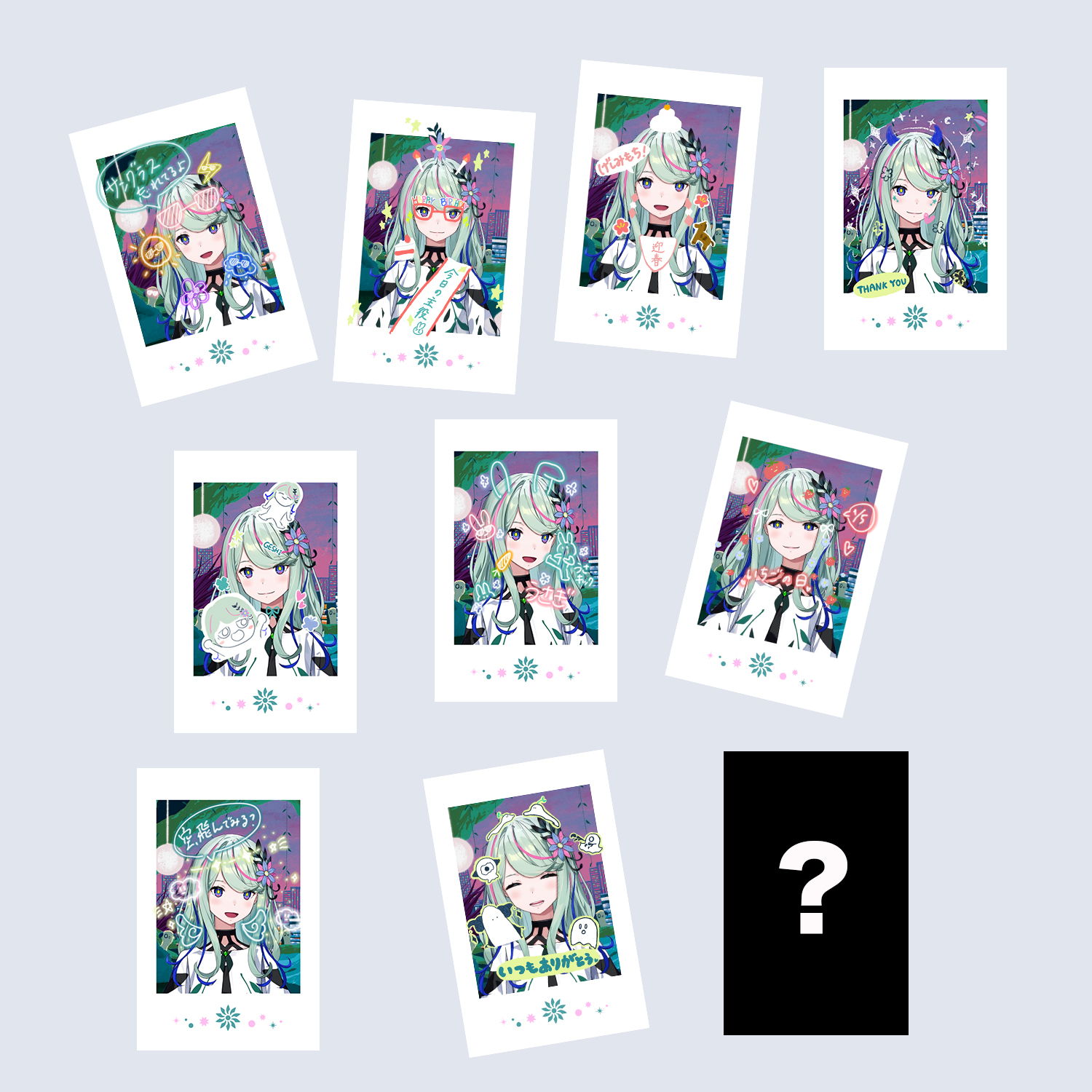 少女革命計画 氷夏至生誕祭2026 MEMORIAL GOODS – FINDME STORE by THINKR