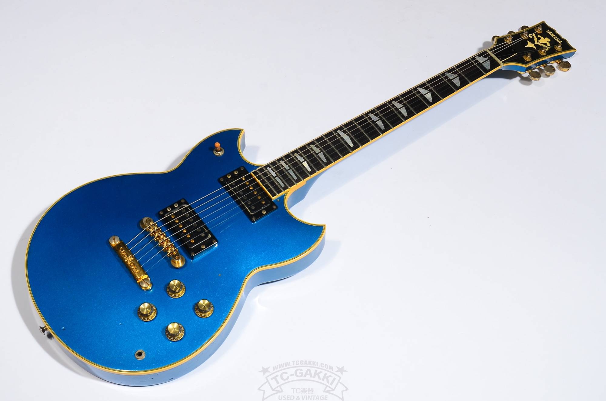 YAMAHA SG改良 エレキギター オーシャンタイプ YAMAHA SG改良 エレキ