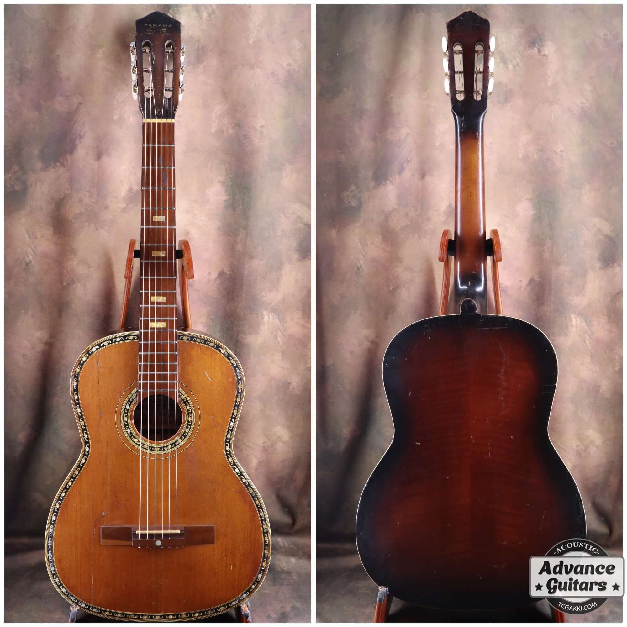 テリー中本の伝説 | Yamaha L 四天王 YAMAHA「L-5ES」アコースティック