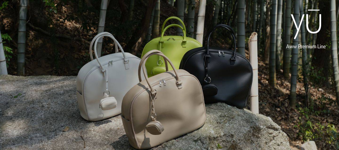 Aww ボストンバック ベージュ BOSTON BAG – Aww