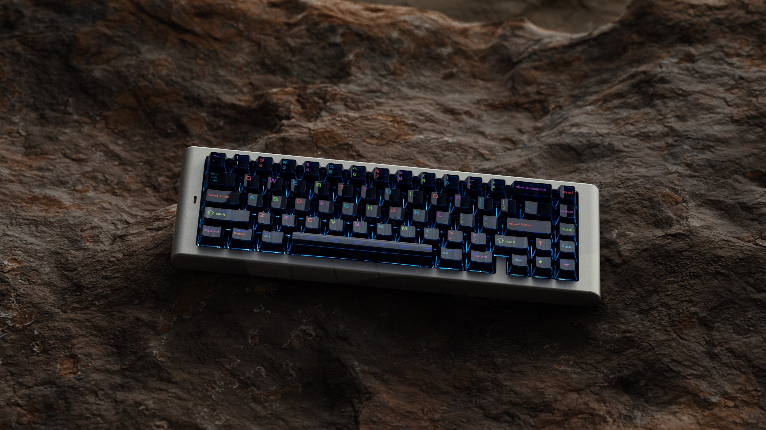 Boop redux 自作キーボード Sliver